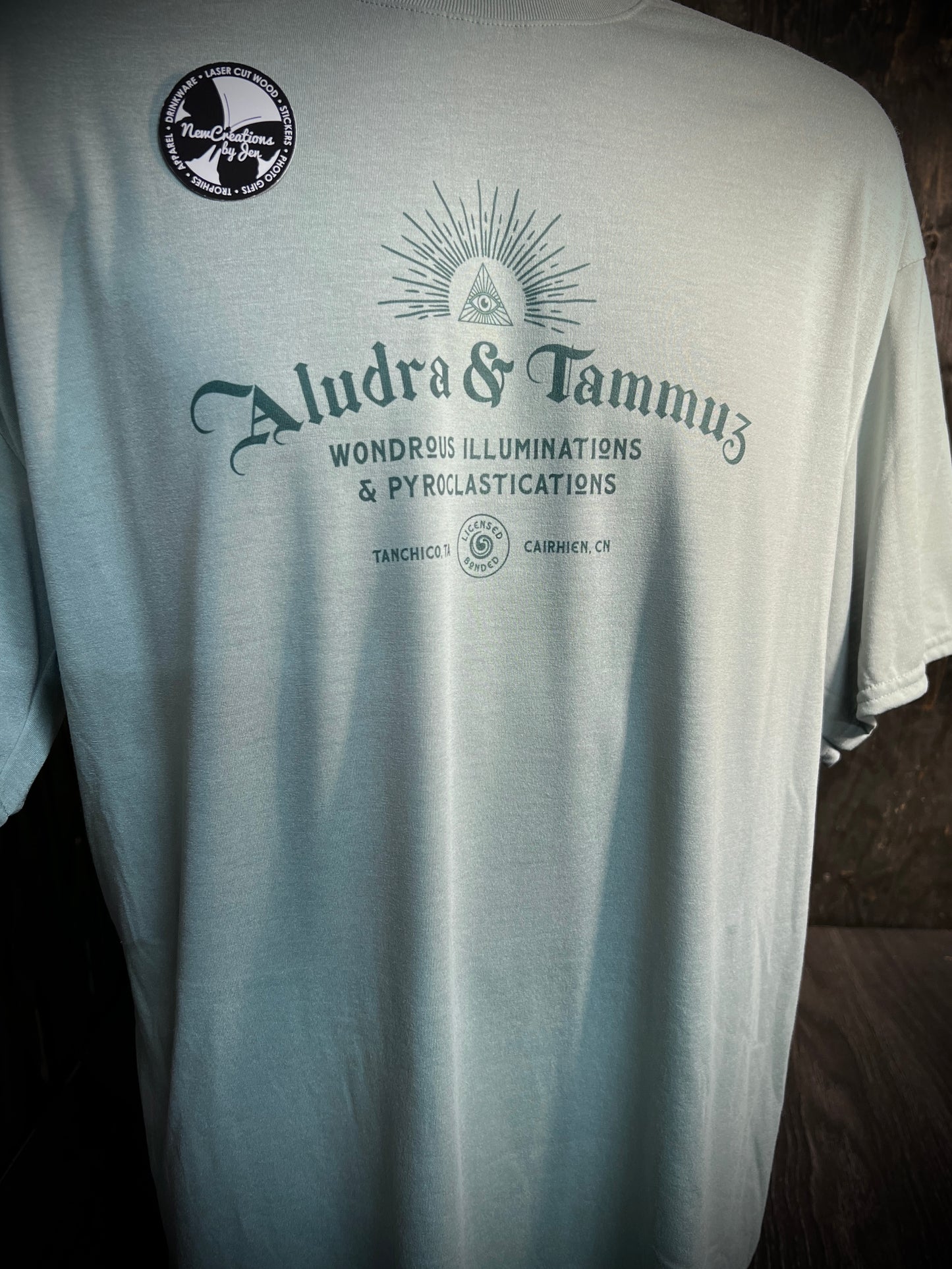 Aludra & Tammuz - Wheel of Time Inspired  Souvenir Lightweight Tee