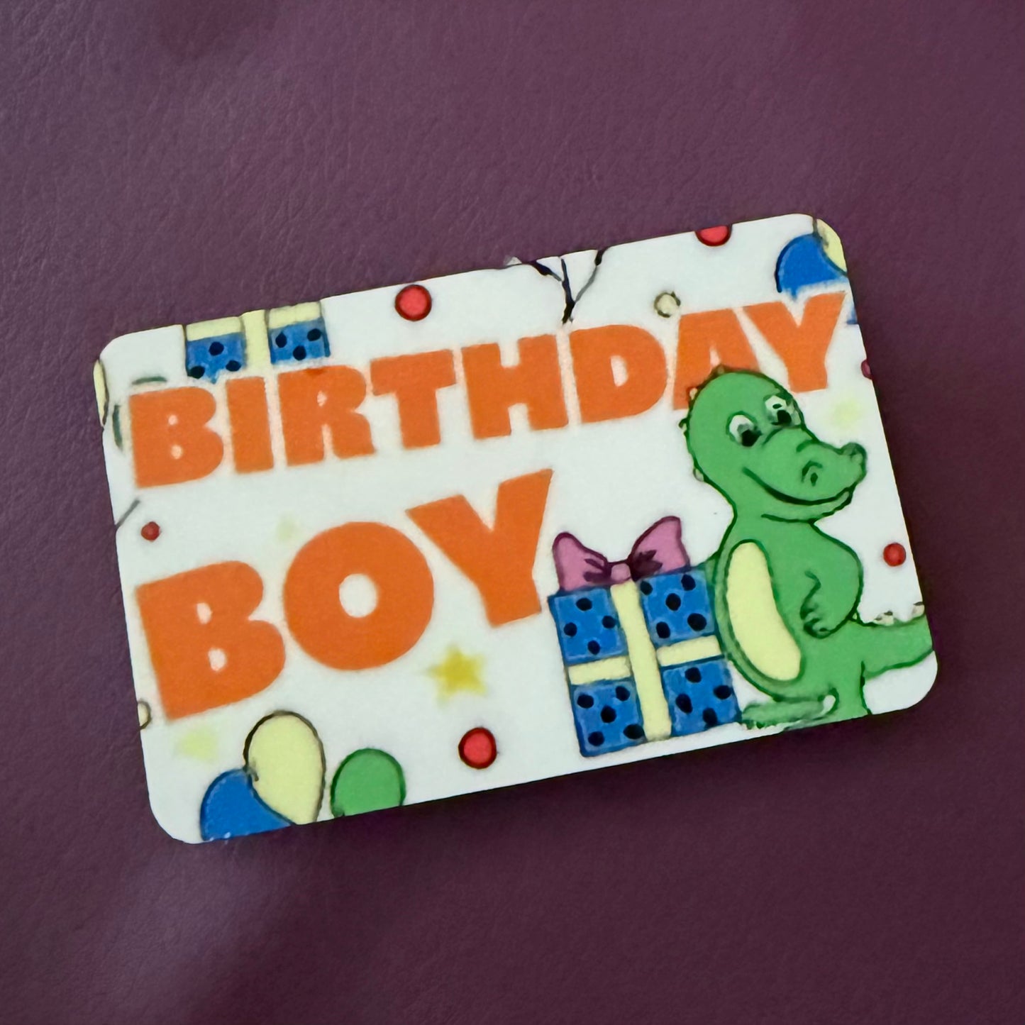 Name Badges with Magnet Backing