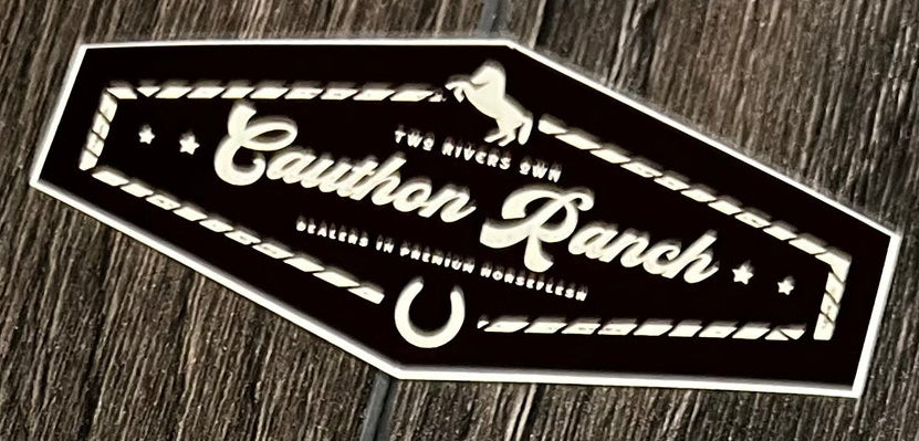 Cauthon Ranch - Randland Souvenir Series Sticker