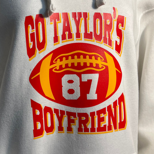 Go Taylor's Boyfriend -  Tshirt, Sweatshirt or Hooded (2 colors)