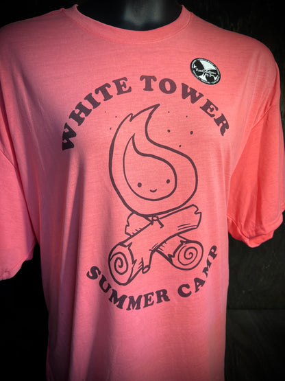 Campamento de verano de la Torre Blanca - Camisetas ligeras de recuerdo de la Rueda del Tiempo