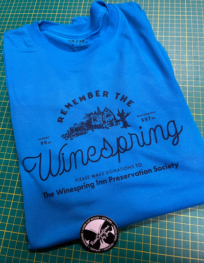 Remember the Winespring - Wheel of Time Inspired  Souvenir Lightweight  Tees