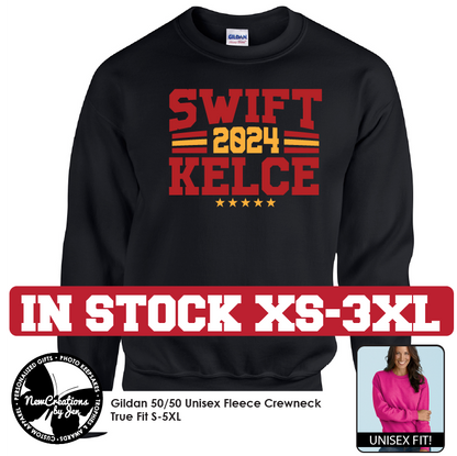 Swift Kelce 2024 -  Tshirt, Sweatshirt or Hooded