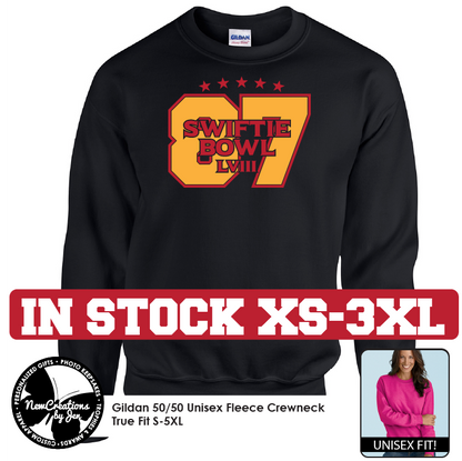 Swiftie Bowl 87 - Camiseta, sudadera o sudadera con capucha (2 colores)
