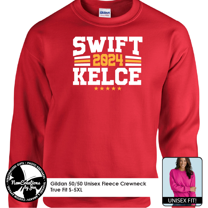 Swift Kelce 2024 -  Tshirt, Sweatshirt or Hooded