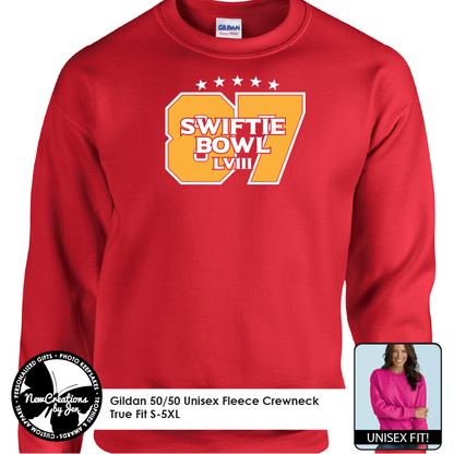 Swiftie Bowl 87 - Camiseta, sudadera o sudadera con capucha (2 colores)