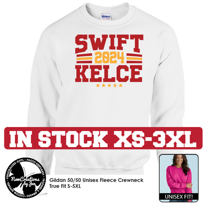 Swift Kelce 2024 -  Tshirt, Sweatshirt or Hooded