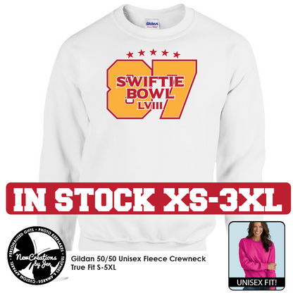 Swiftie Bowl 87 - Camiseta, sudadera o sudadera con capucha (2 colores)