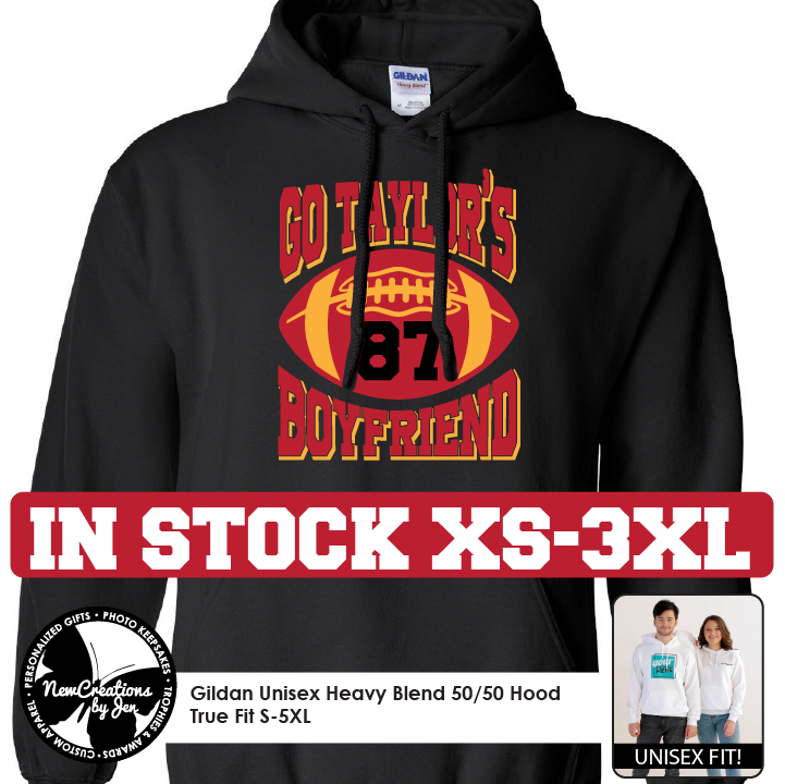 Go Taylor's Boyfriend - Camiseta, sudadera o sudadera con capucha (2 colores)