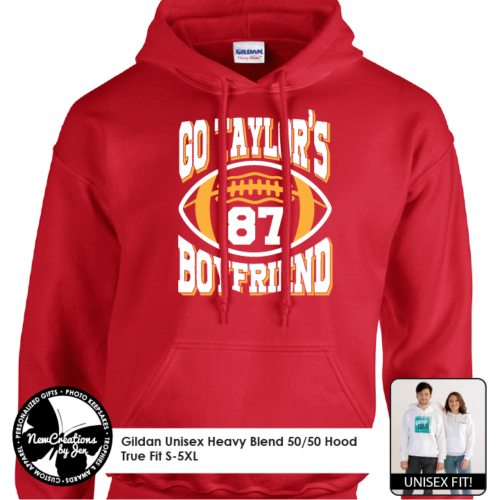 Go Taylor's Boyfriend - Camiseta, sudadera o sudadera con capucha (2 colores)