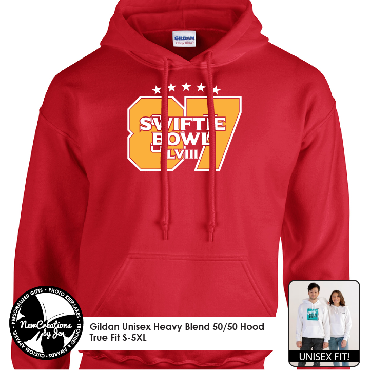 Swiftie Bowl 87 - Camiseta, sudadera o sudadera con capucha (2 colores)