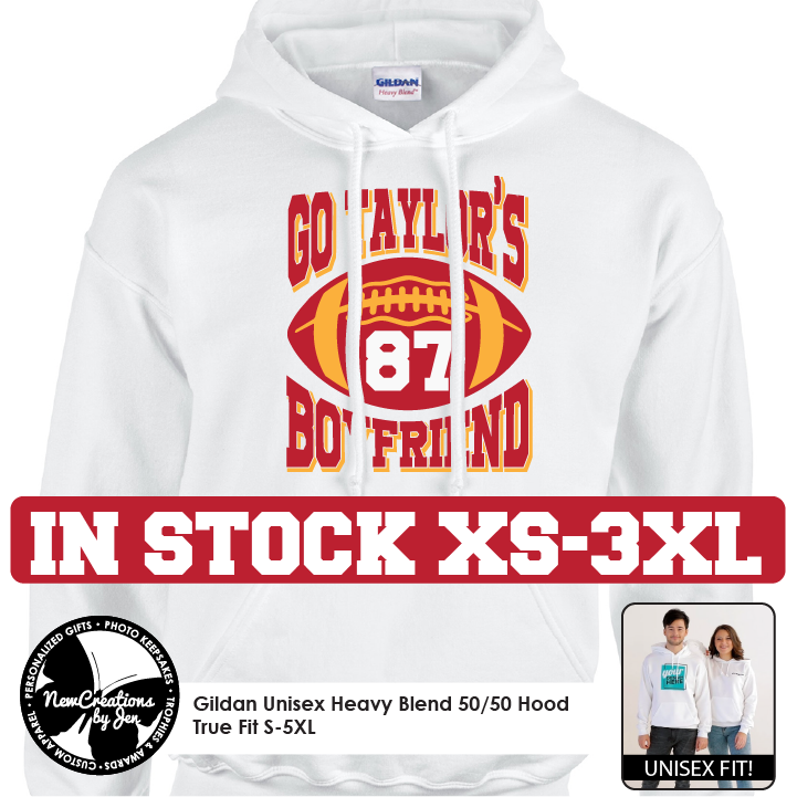 Go Taylor's Boyfriend - Camiseta, sudadera o sudadera con capucha (2 colores)