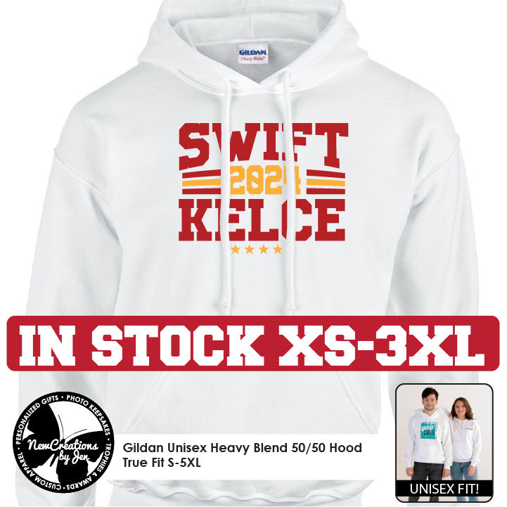Swift Kelce 2024 -  Tshirt, Sweatshirt or Hooded