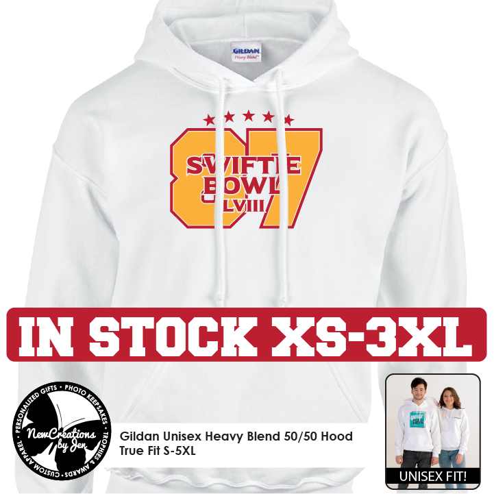 Swiftie Bowl 87 - Camiseta, sudadera o sudadera con capucha (2 colores)