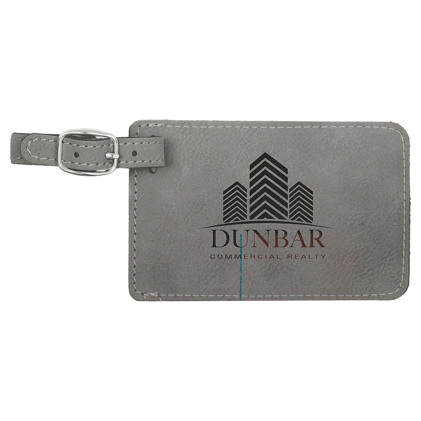 Personalized Leatherette Luggage Tag