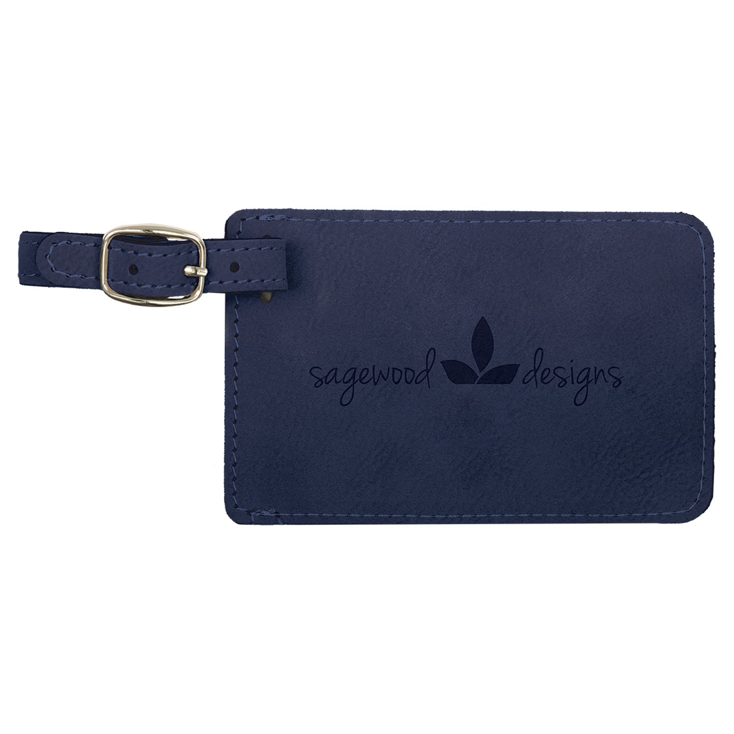 Personalized Leatherette Luggage Tag