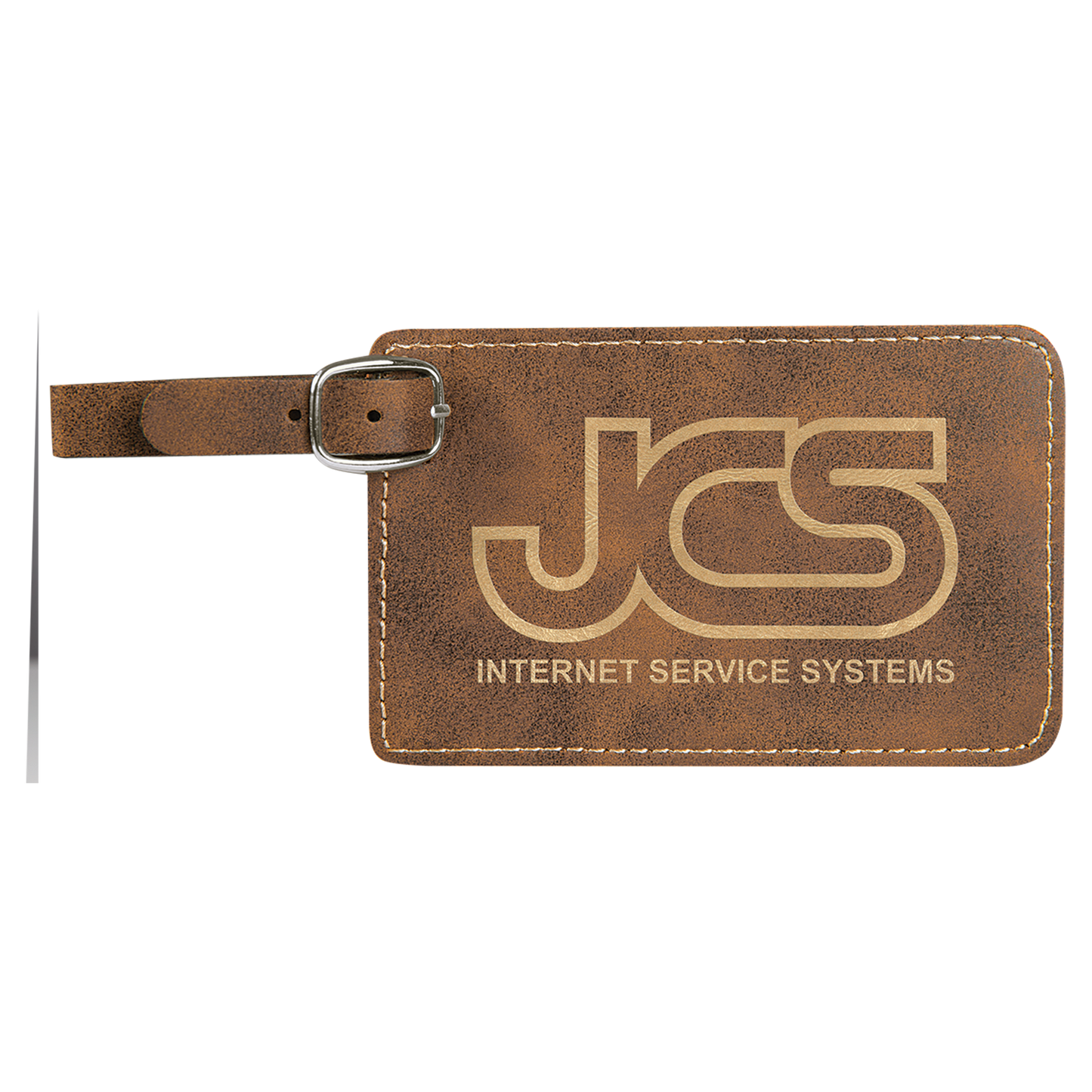 Personalized Leatherette Luggage Tag