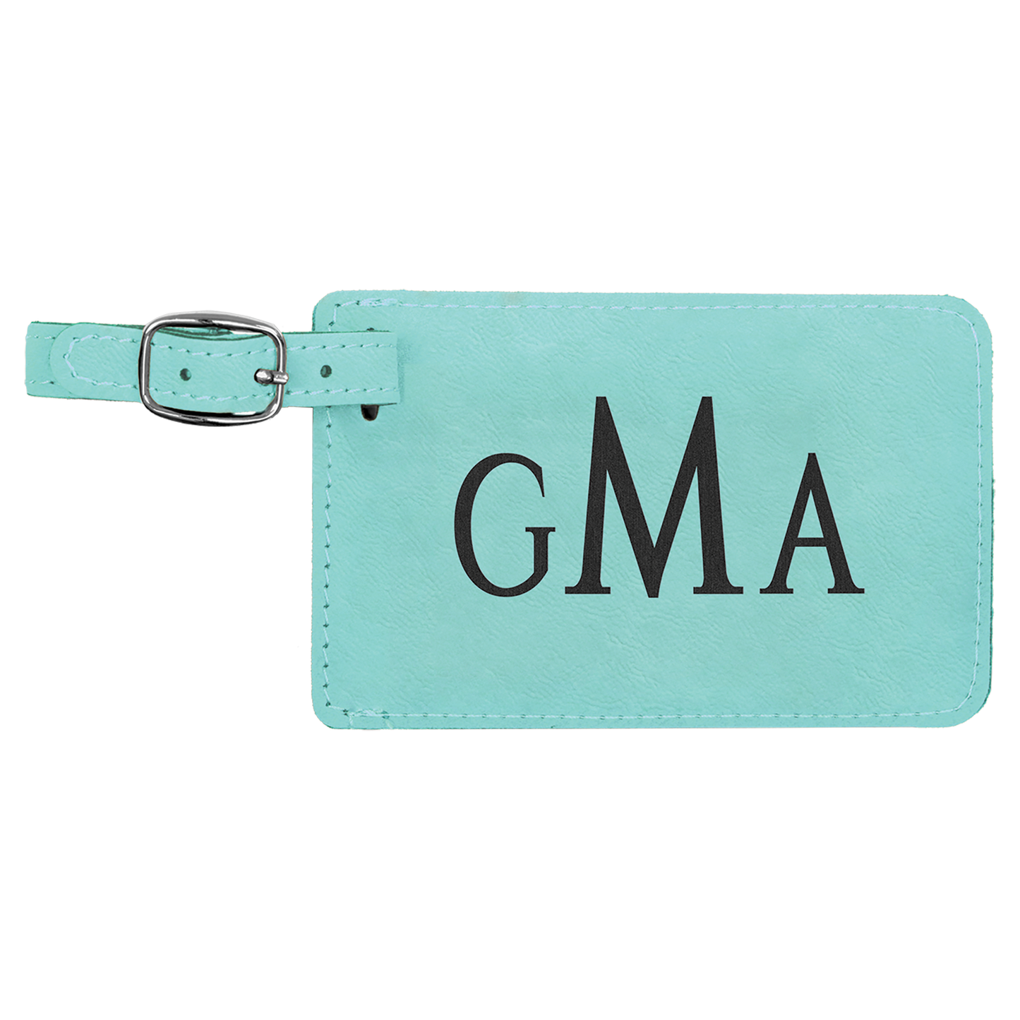 Personalized Leatherette Luggage Tag