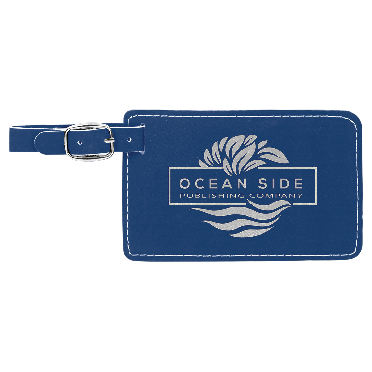 Personalized Leatherette Luggage Tag
