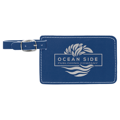 Personalized Leatherette Luggage Tag