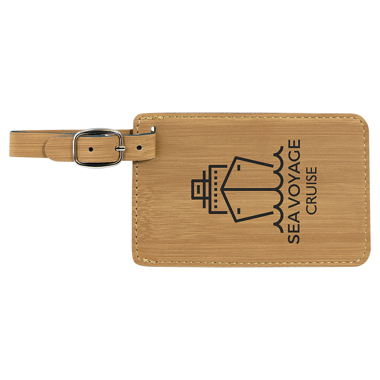 Personalized Leatherette Luggage Tag