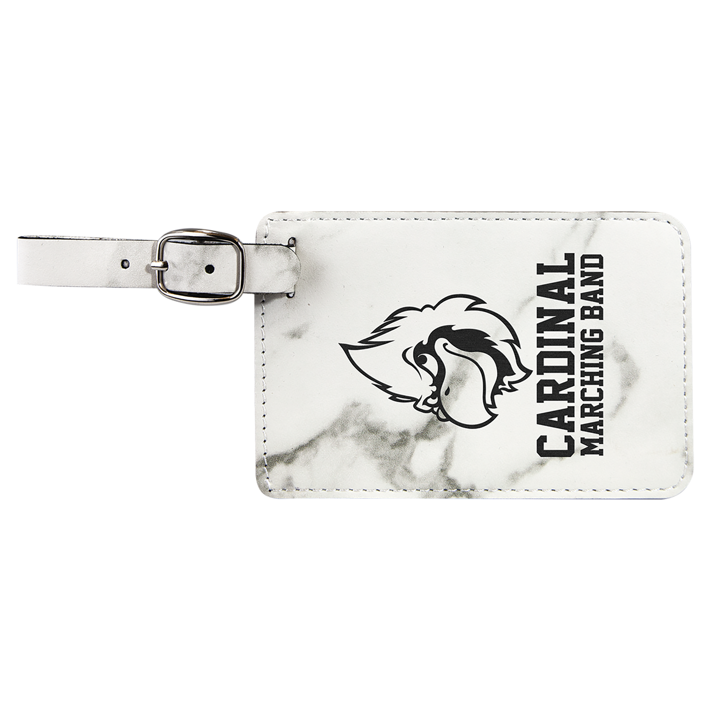 Personalized Leatherette Luggage Tag