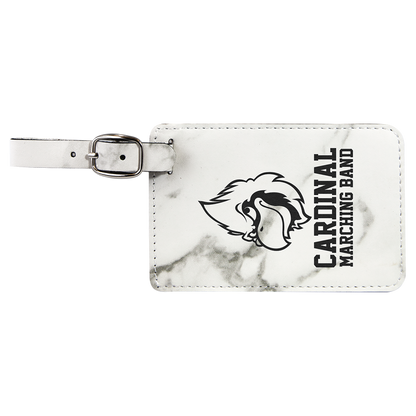 Personalized Leatherette Luggage Tag