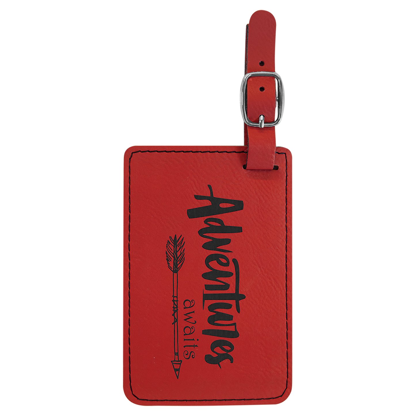 Personalized Leatherette Luggage Tag