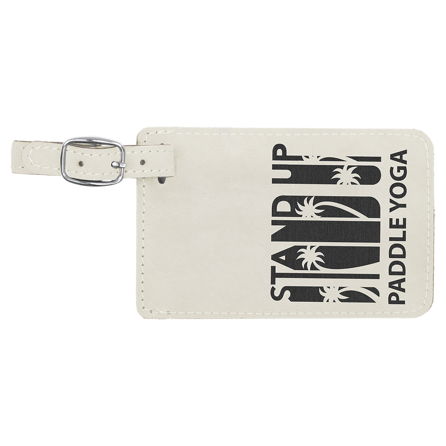 Personalized Leatherette Luggage Tag