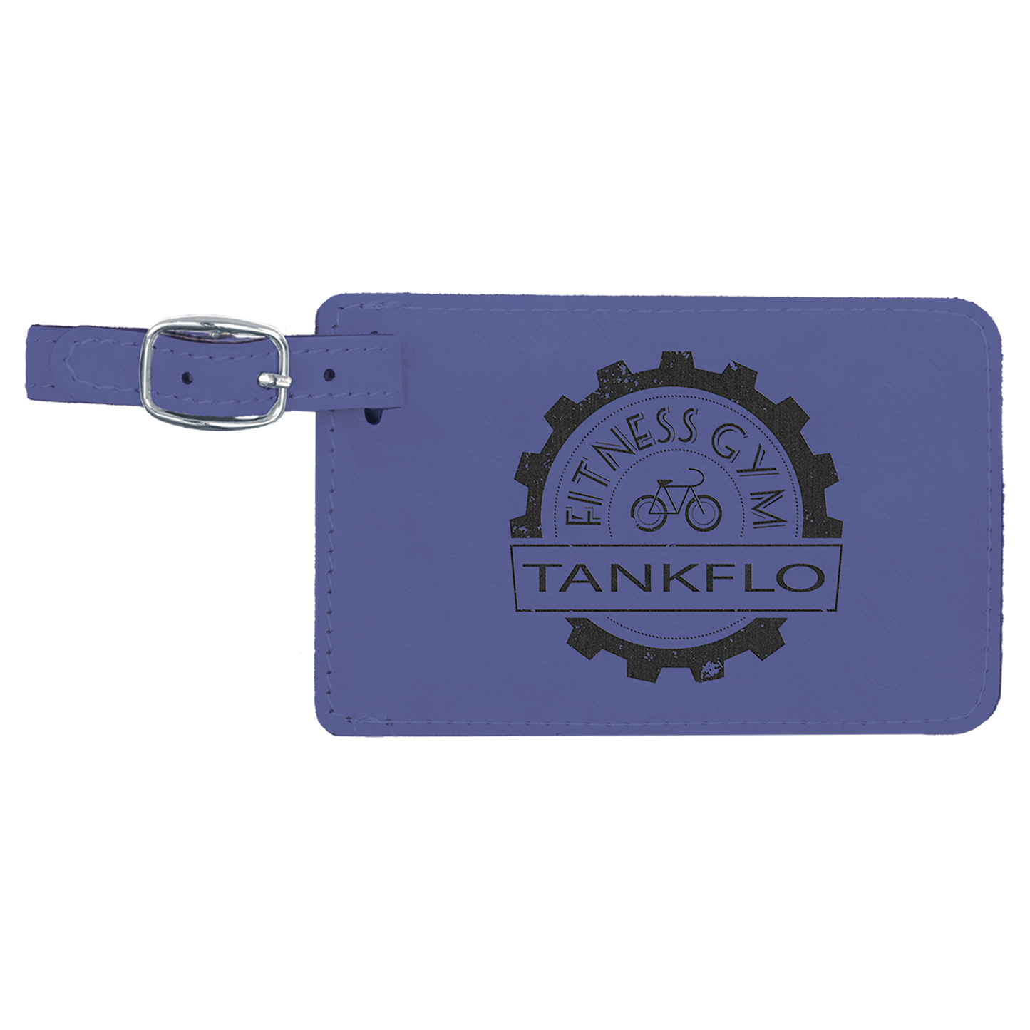 Personalized Leatherette Luggage Tag
