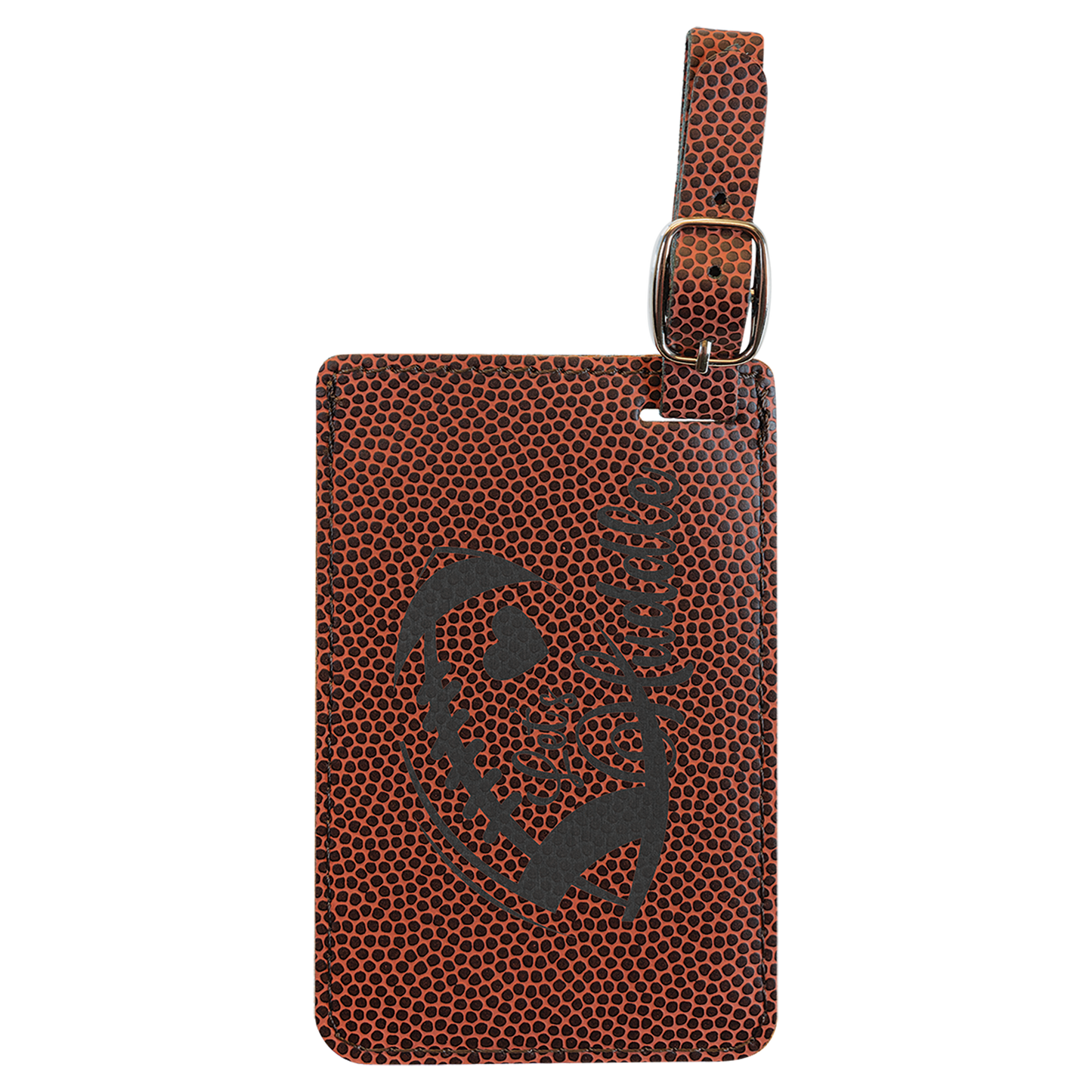 Personalized Leatherette Luggage Tag