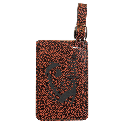 Personalized Leatherette Luggage Tag