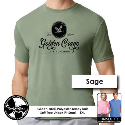 Golden Crane Life Coaching - Camisetas ligeras de recuerdo inspiradas en la Rueda del Tiempo