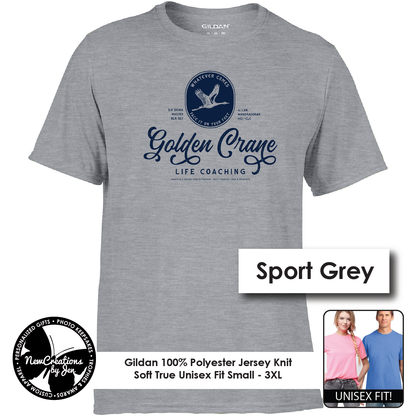 Golden Crane Life Coaching  - Wheel of Time inspired Souvenir Lightweight Tees
