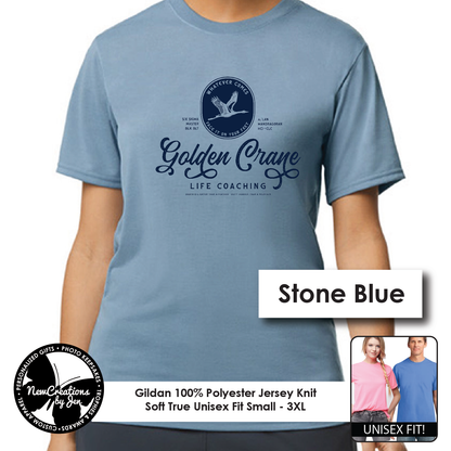 Golden Crane Life Coaching - Camisetas ligeras de recuerdo inspiradas en la Rueda del Tiempo