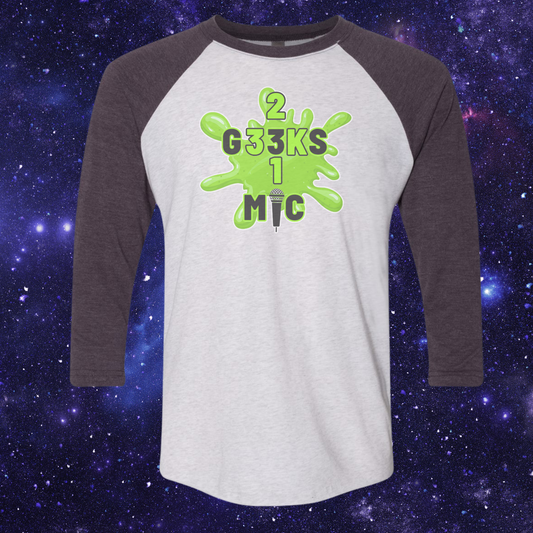 Camiseta unisex de béisbol/raglán 2G33KS1MIC