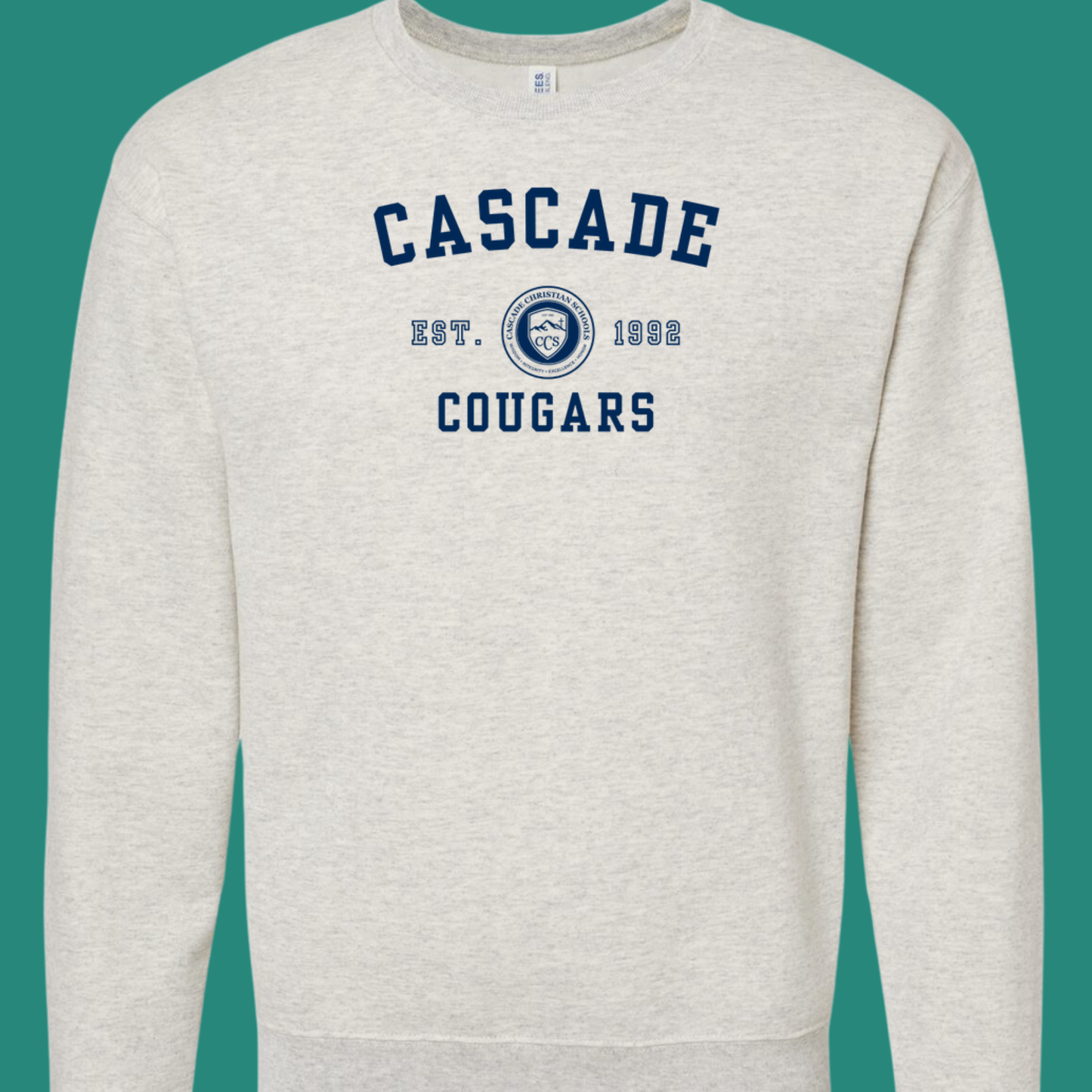 Cascade Crewneck Sweatshirt for Morgan
