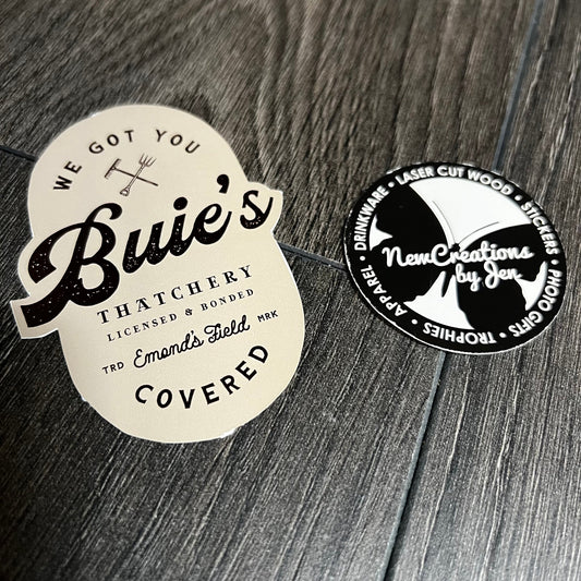 Buie's Thatchery - Randland Souvenir Series Sticker