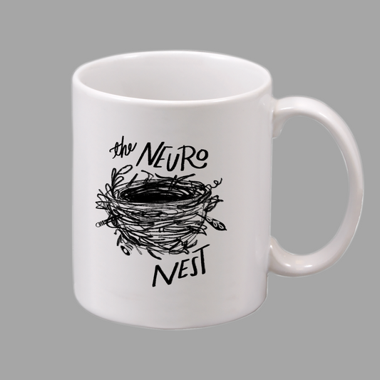 Taza de café Neuro Nest (dos tamaños)