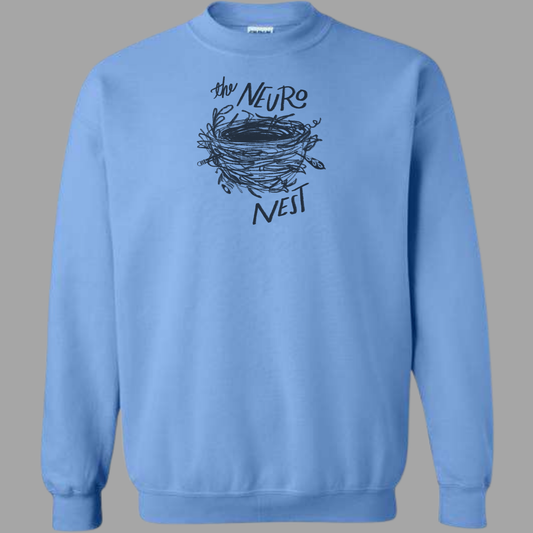 Sudadera de cuello redondo Neuro Nest Gildan G180