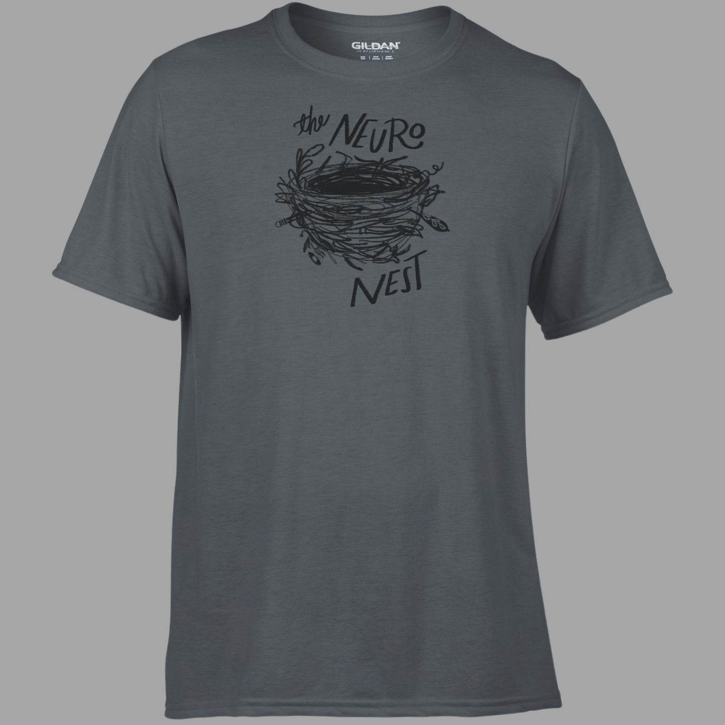 Camisetas ligeras Neuro Nest