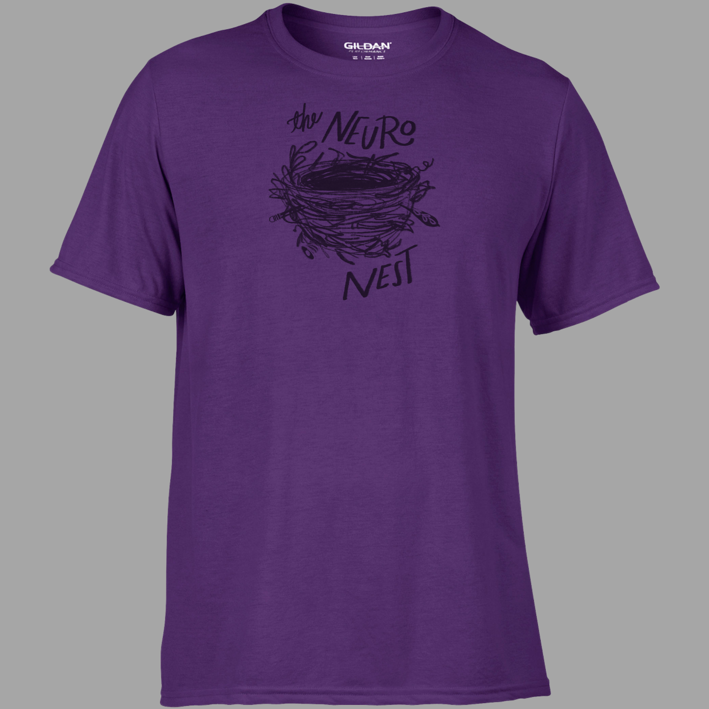 Camisetas ligeras Neuro Nest