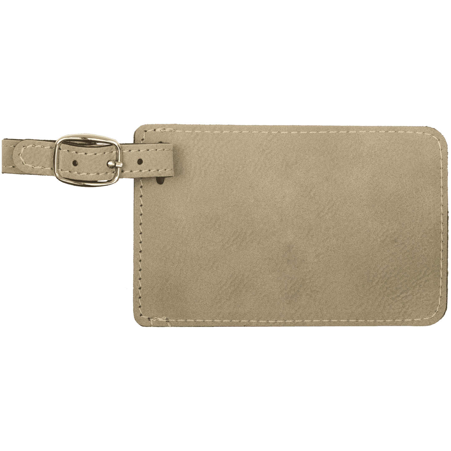 Personalized Leatherette Luggage Tag