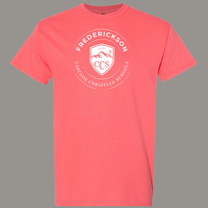 CCS Frederickson Color War shirts