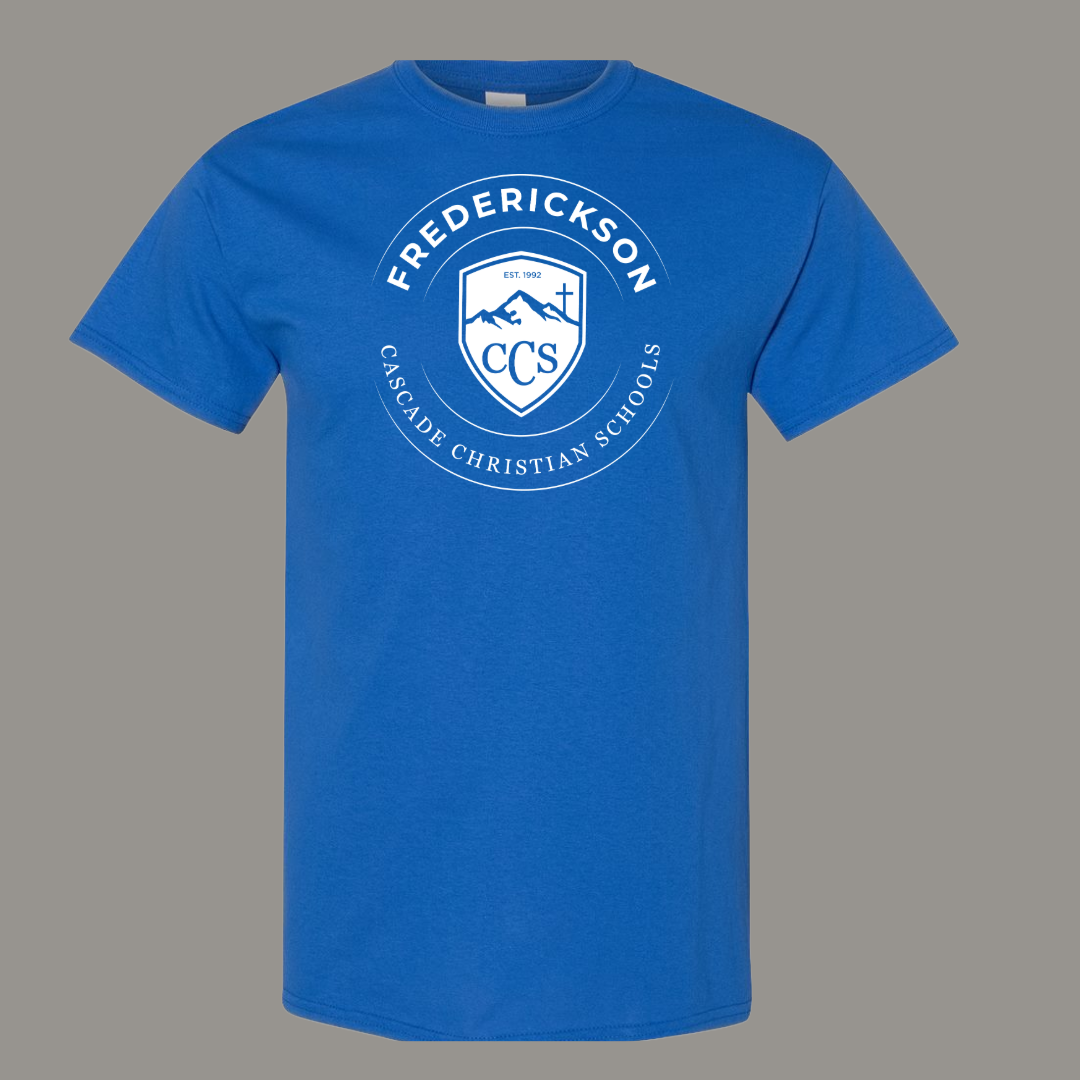 CCS Frederickson Color War shirts