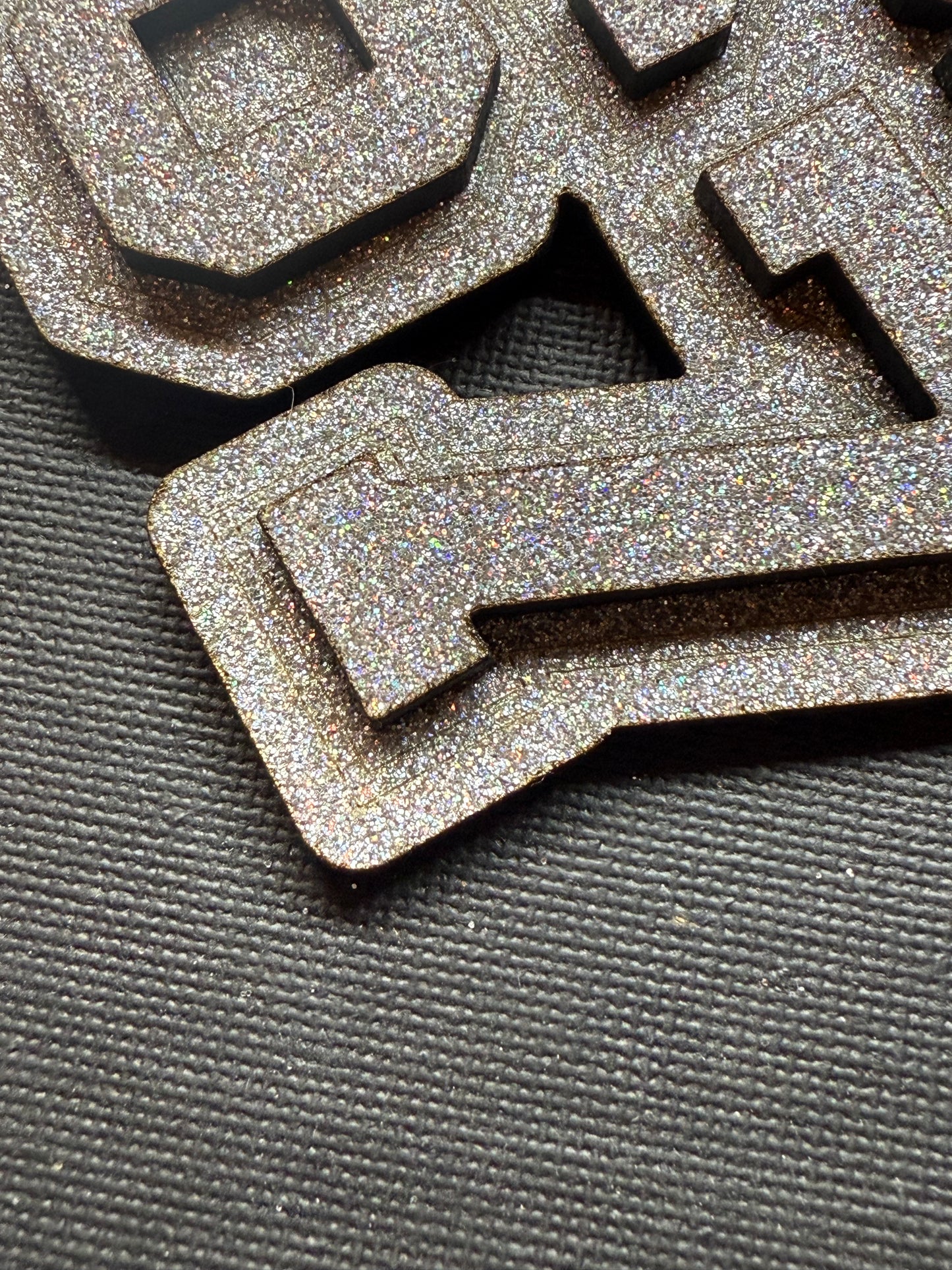 Bling 67 • Six Seven Ornament (Sparkly… and Probably Lit?)