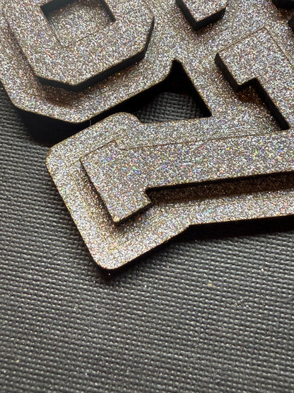 Bling 67 • Six Seven Ornament (Sparkly… and Probably Lit?)