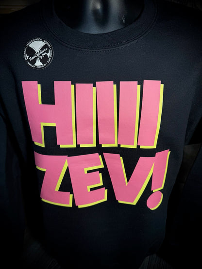 HIIII ZEV! Dungeon Crawler Carl Inspired Art Unisex Heavy Blend Crewneck Sweatshirt