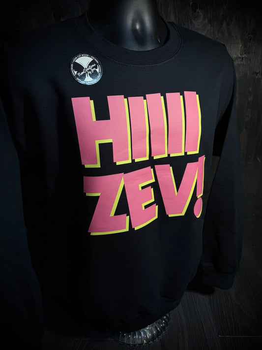 HIIII ZEV! Dungeon Crawler Carl Inspired Art Unisex Heavy Blend Crewneck Sweatshirt