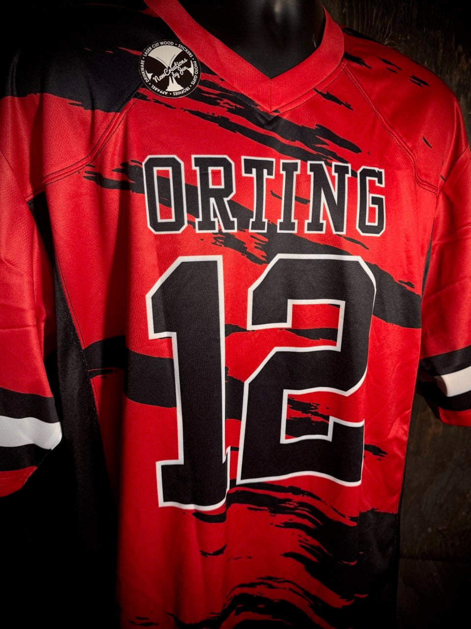 ORTING FAN Football Jersey Kids and Adult sizing
